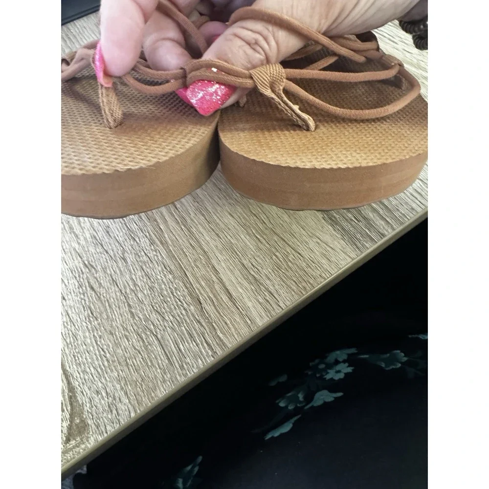 Teva VOYA INFINITY  In Brown -US Size 6 Work 1x EUC SB22